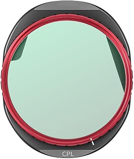 Filtro CPL de vidrio óptico para Mavic 4 Pro mejora la fotografía aérea con reducción de reflejos y reflejos