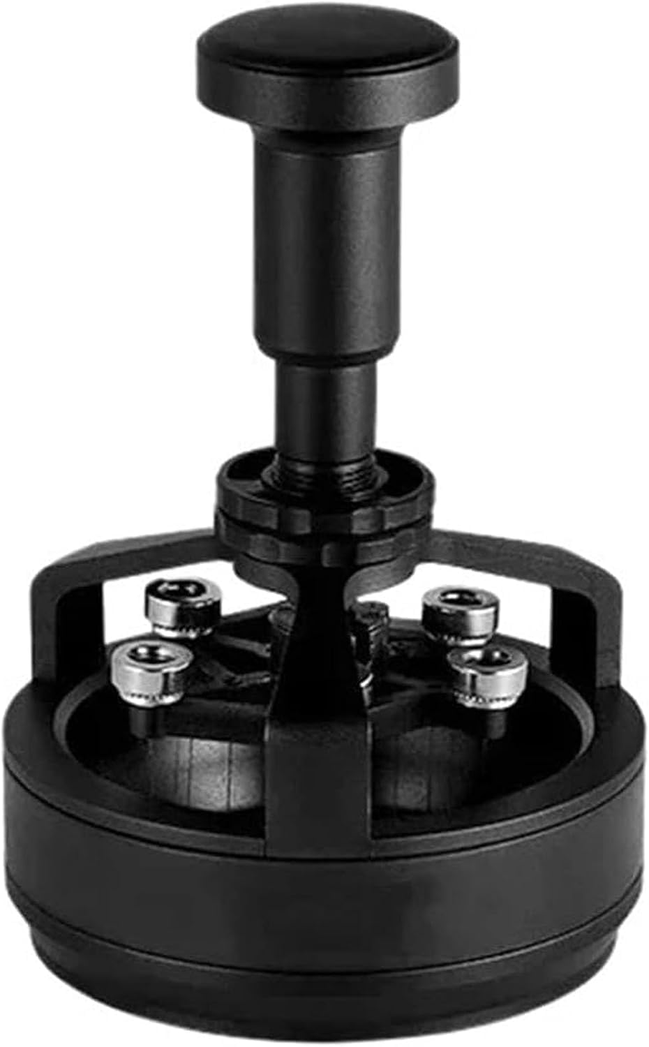 Miscelatore per caffè Espresso con 14 Aghi, profondità Regolabile, Attacco Magnetico per portafiltri da 51/58 mm, distributore di Polvere a Pressione (51mm)