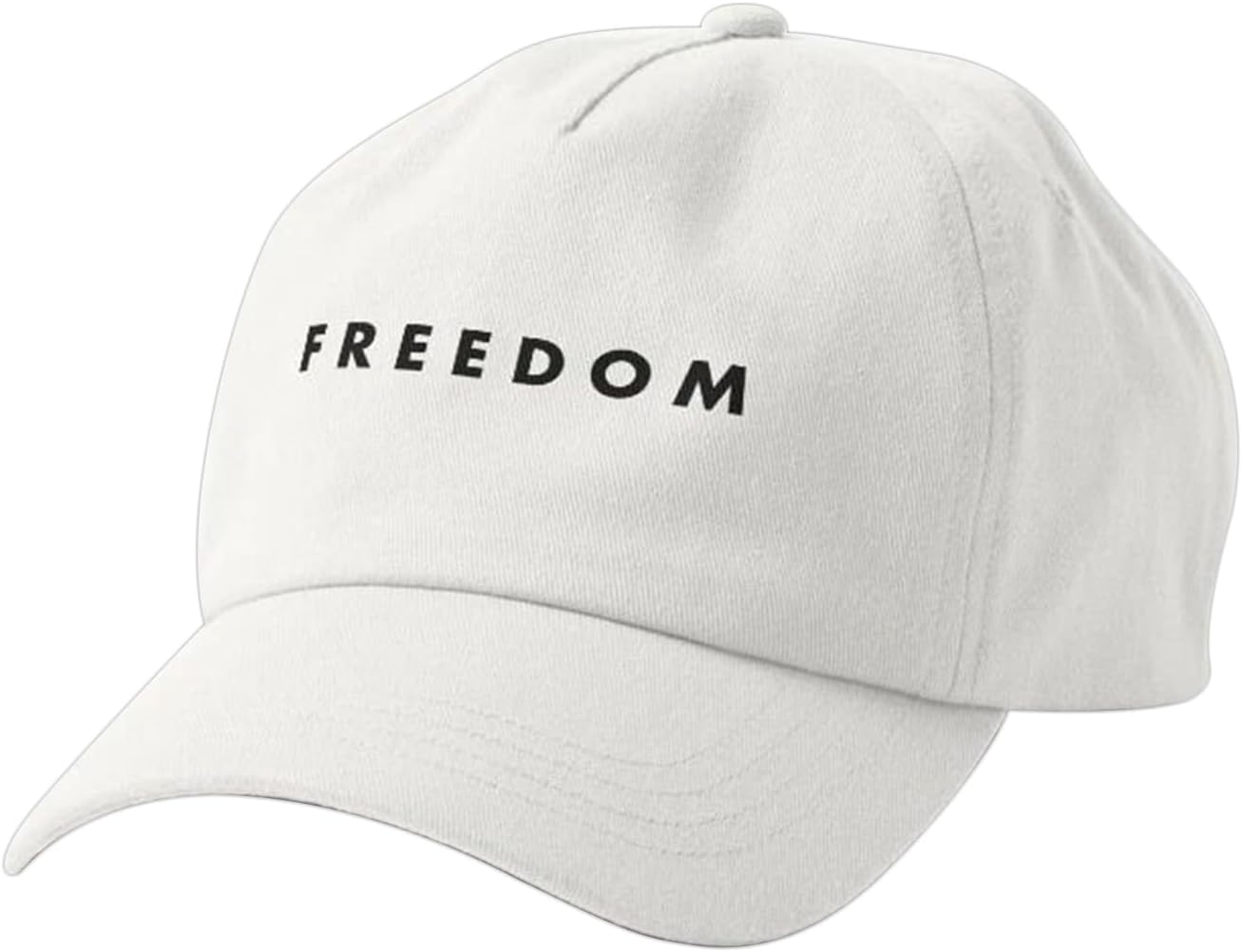 Men's Baseball Hat - Standard Size Adjustable Strap, Cotton Cap, Sun Protective Headwear | Lightweight Comfortable Outdoor Activities Clothing For Boys And