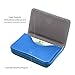 Padike Business Name Card Holder Luxury PU Leather,Business Name Card Holder Wallet Credit card ID Case/Holder For Men & Women - Keep Your Business Cards Clean(Blue)