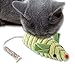ShengQuanHao 4X Cat Catnip Toy Cat Toys Stuffed Animals Teaser Toy Interactive Cat Toys Mouse Cat Mice Toy for Indoor Cats and Kittens