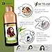 HERBBY Hair Color Shampoo for Gray Hair Coverage&Color Transform with 9 Herbal Extracts –Long Lasting(6-8 Weeks),Shiny,Evenly Colored,Instant Hair Dye Shampoo&Conditioner, 500 Ml (WINE RED COLOR)