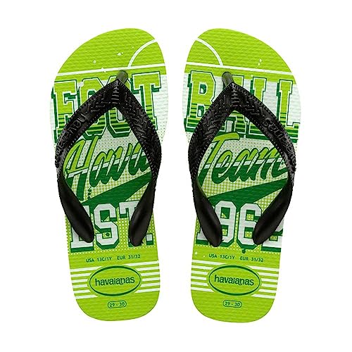 HAVAIANAS HAV. Kids Athletic, Chanclas, Lemon Green, 28 EU