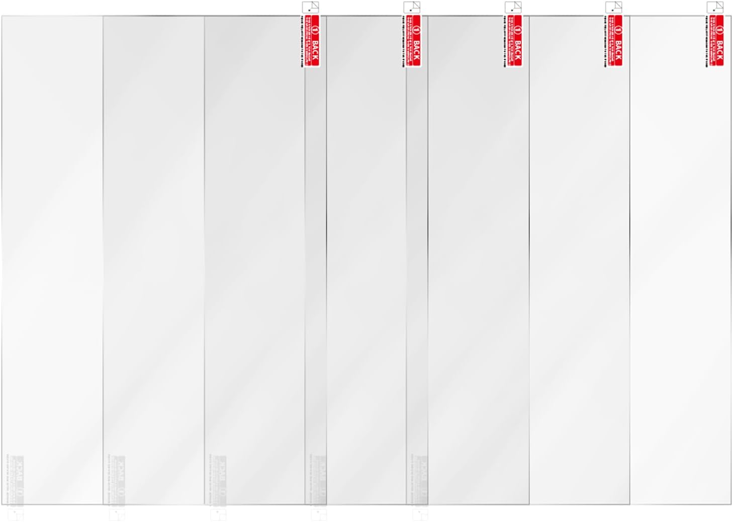 Aladrs 5pcs Screen Protector for LCD Resin 3D Printers, Screen