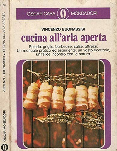 Cucina all'aria aperta.
