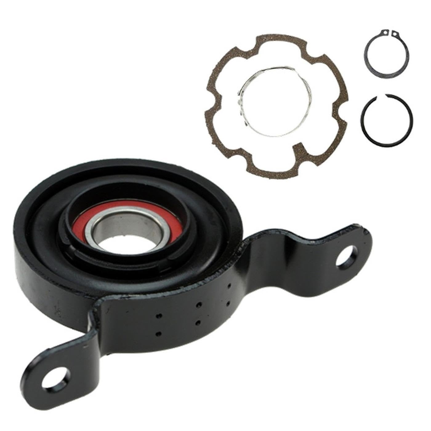 2x Reparatursatz Zwischenlager Kardanwelle vorne hinten für Hinterachsantrieb für VW Multivan V Transporter T5 4motion