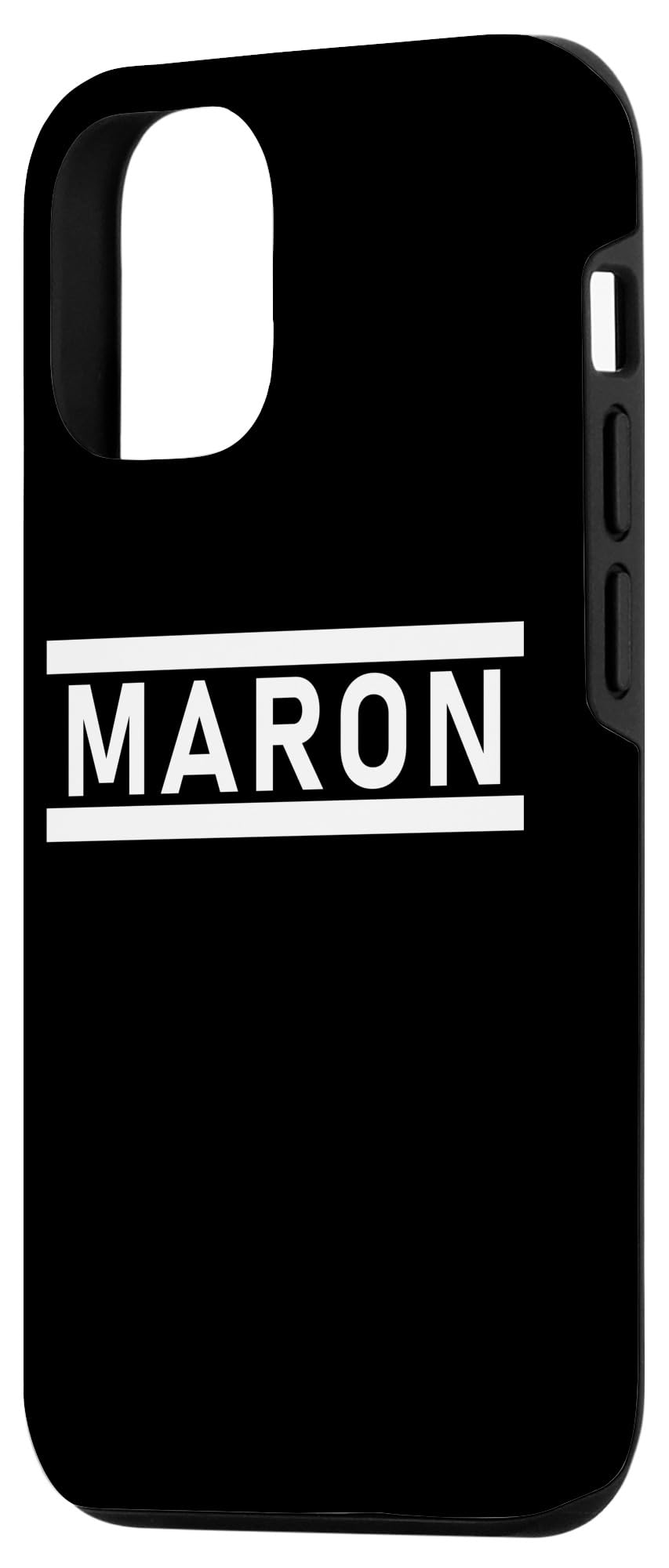 Amazon.co.jp: iPhone 12/12 Pro 「MARON」ヘボン式「まろん」「マロン