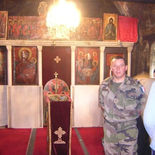 Père Jean Yves Ducourneau: Les vertus de l'uniforme Podcast Por arte de portada