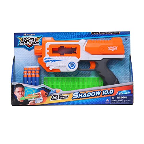 X-target Shadow Com 12 Dardos - Br1455