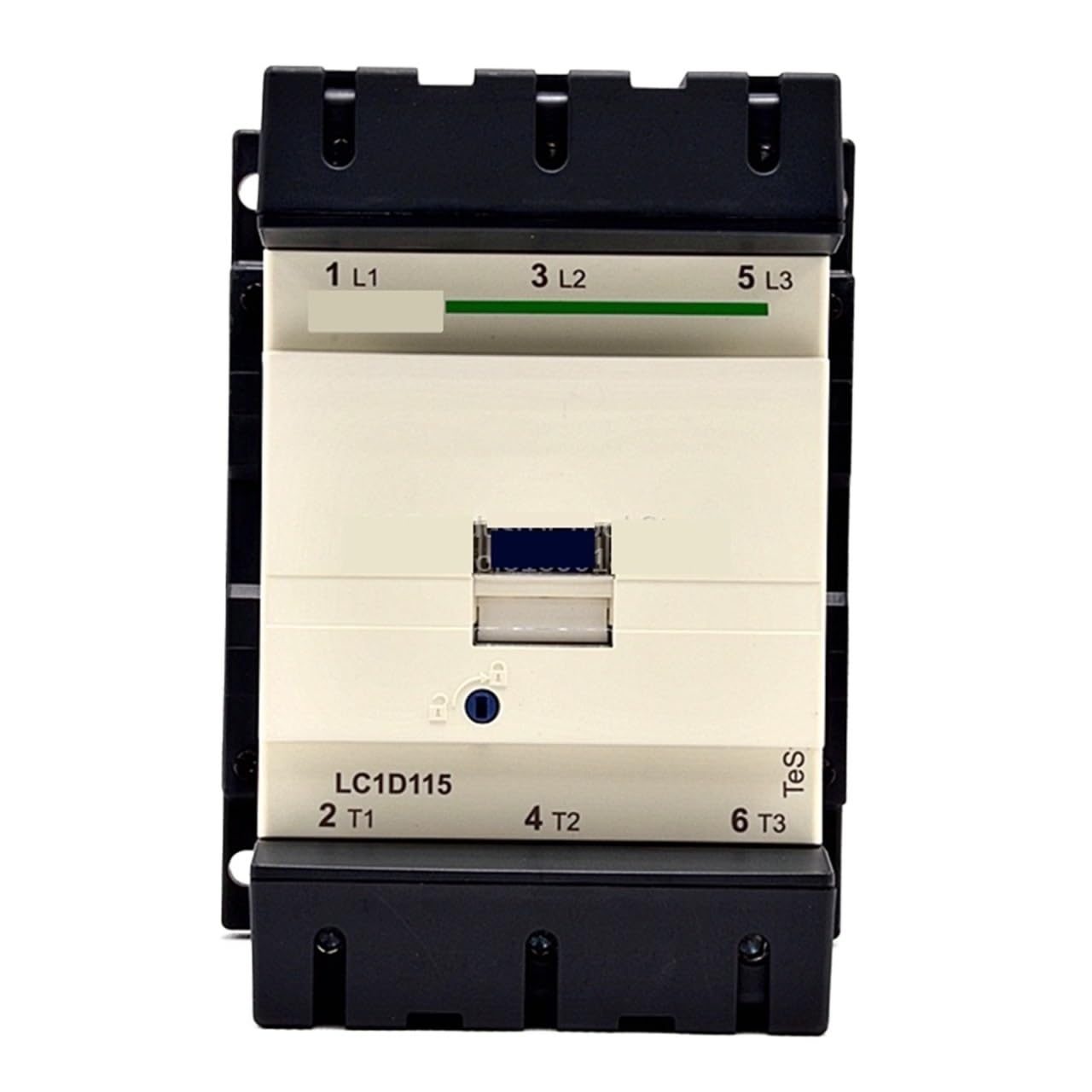 Contacteur LC1D11500Q7C TeSys 115A triphasé pour moteur 55 kW - 3
