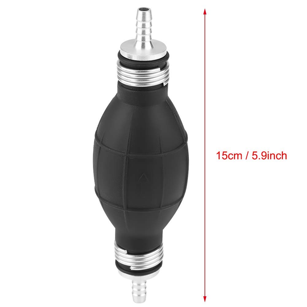 Handbirnenpumpe Für Diesel - Gummi Kraftstoffpumpe 12mm Für Boote & Motoren