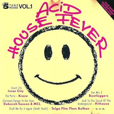 (CD Compilation, 11 Titel, Diverse K&uuml;nstler) Kym Mazelle - Useless (I don't need you now) / Rififi - Dr. Acid and Mr. House / Humanoid - Stakker humanoid / Dux Dux - This is a sound / Kraze - The party u.a.