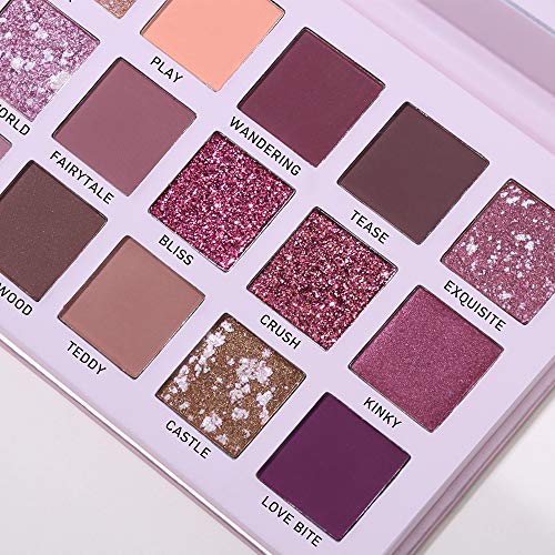 Ucanbe Aromas Nude Eyeshadow Palette #TOP3