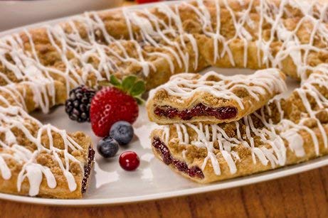 Berry Crumble Kringle