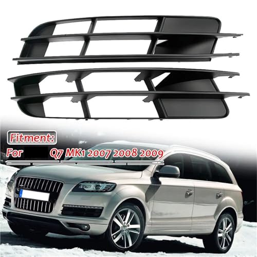 Grille de pare-choc Audi Q7 pour remplacer un cache antibrouillard cassé ou perdu