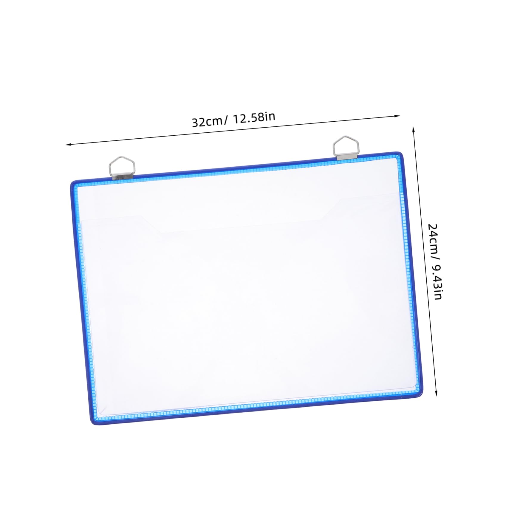 ARTIBETTER Sturdy Document Storage Bag Office File Holder Hanging File Organizer Home Office Magazine Bag