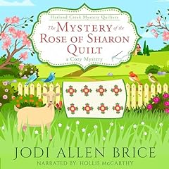 『The Mystery of the Rose of Sharon Quilt』のカバーアート