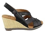 Clarks Women's Helio Coral Wedge Sandal