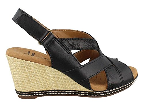 Clarks Women's Helio Coral Wedge Sandal