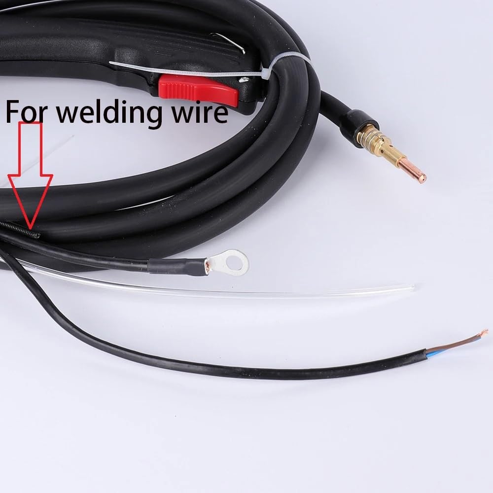 Antorcha de 2,5 metros, compatible con soldadora MIG TS-MIG 170, 180, TS-190, IRMIG 160