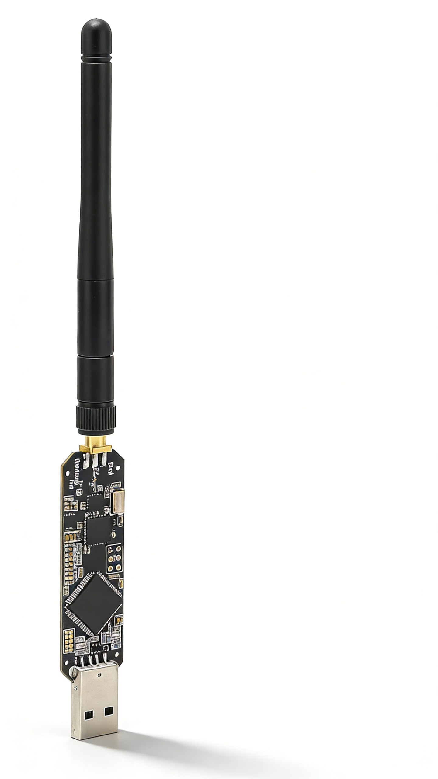 SENECESLI Ubertooth One Module Dispositivo de Prueba de Alta Sensibilidad para Plataforma de Desarrollo Inalámbrico de 2,4 GHz, con Antena y Receptor