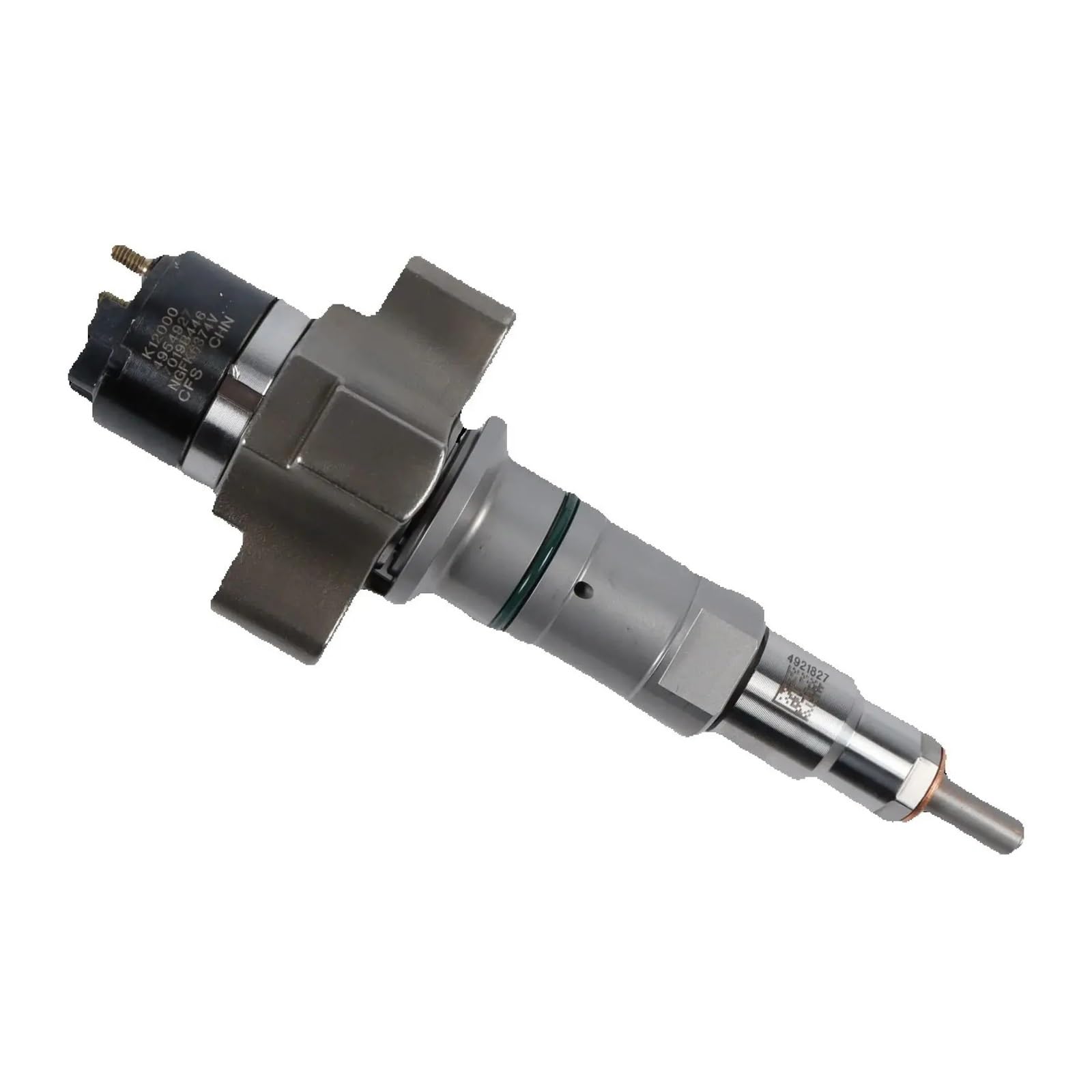 Hsugftmz One Color 4954927 Fuel Injector For Automotive Isc Isl 8.9L Diesel Engines 2003-2010