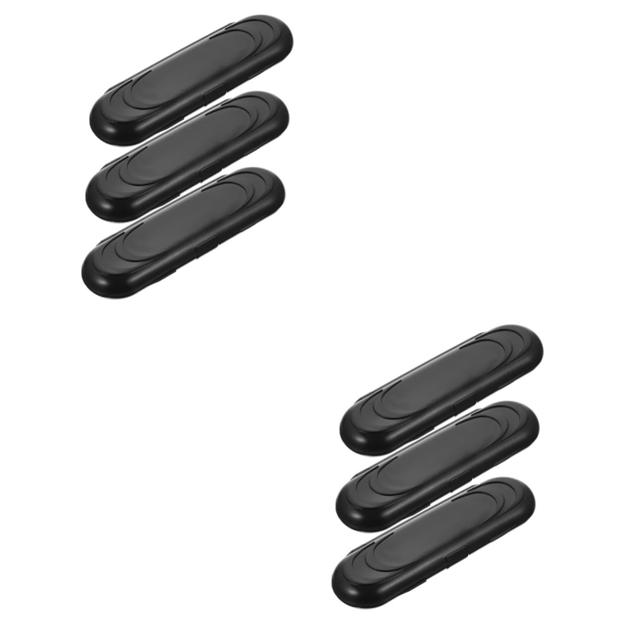 Sosoport 6pcs Portable Dart Storage Case Lightweight Organizer for Tip for Outdoor Travel Neatly Holds Accessories Convenient Carrying Container