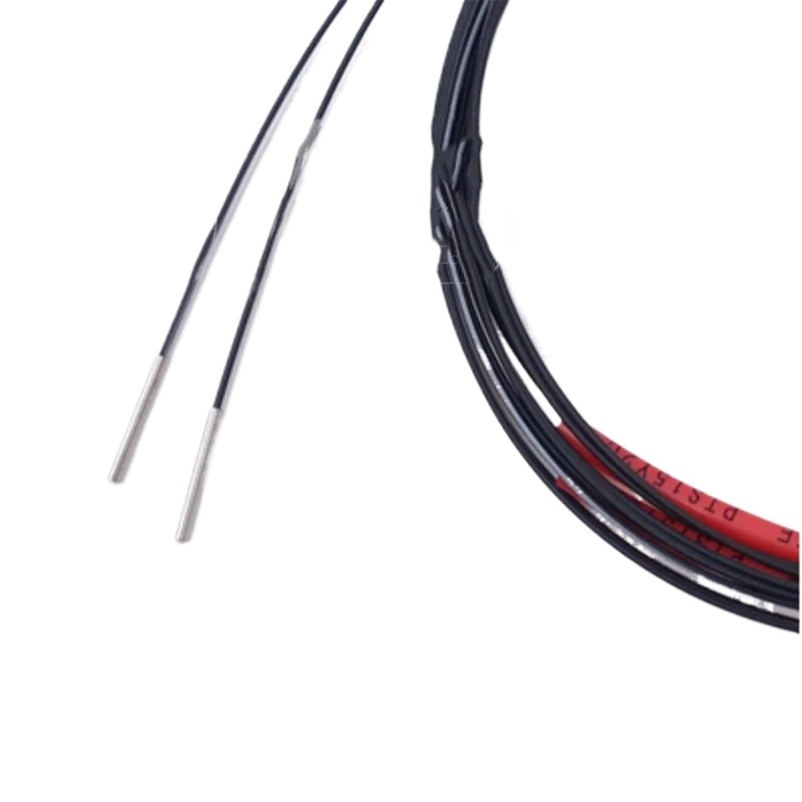 Amplificateur à fibre optique PTE1Y20 1mm capteur faisceau opposé