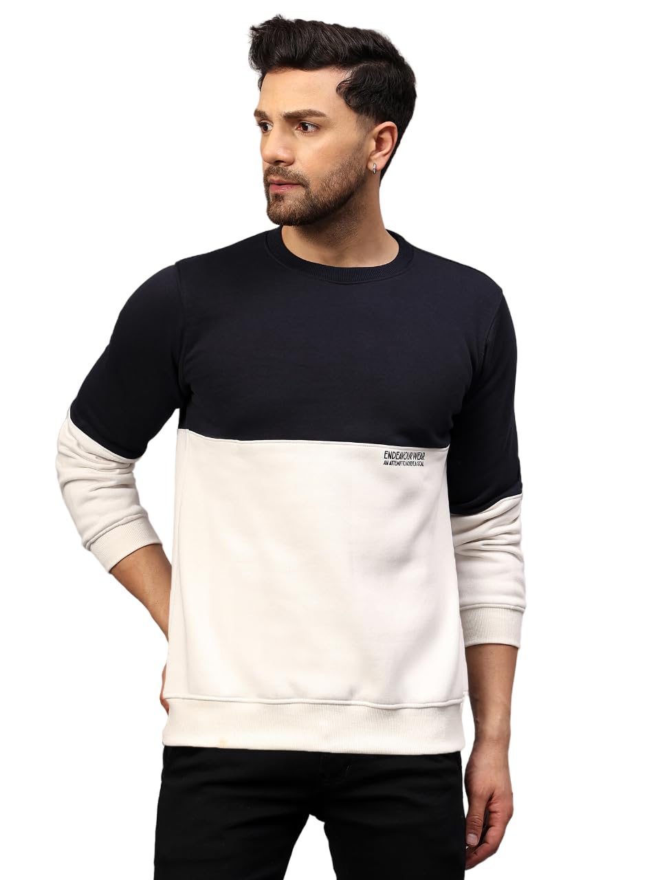 endeavour wear Men's Rich Cotton Crew Neck Sweatshirt-picture-14