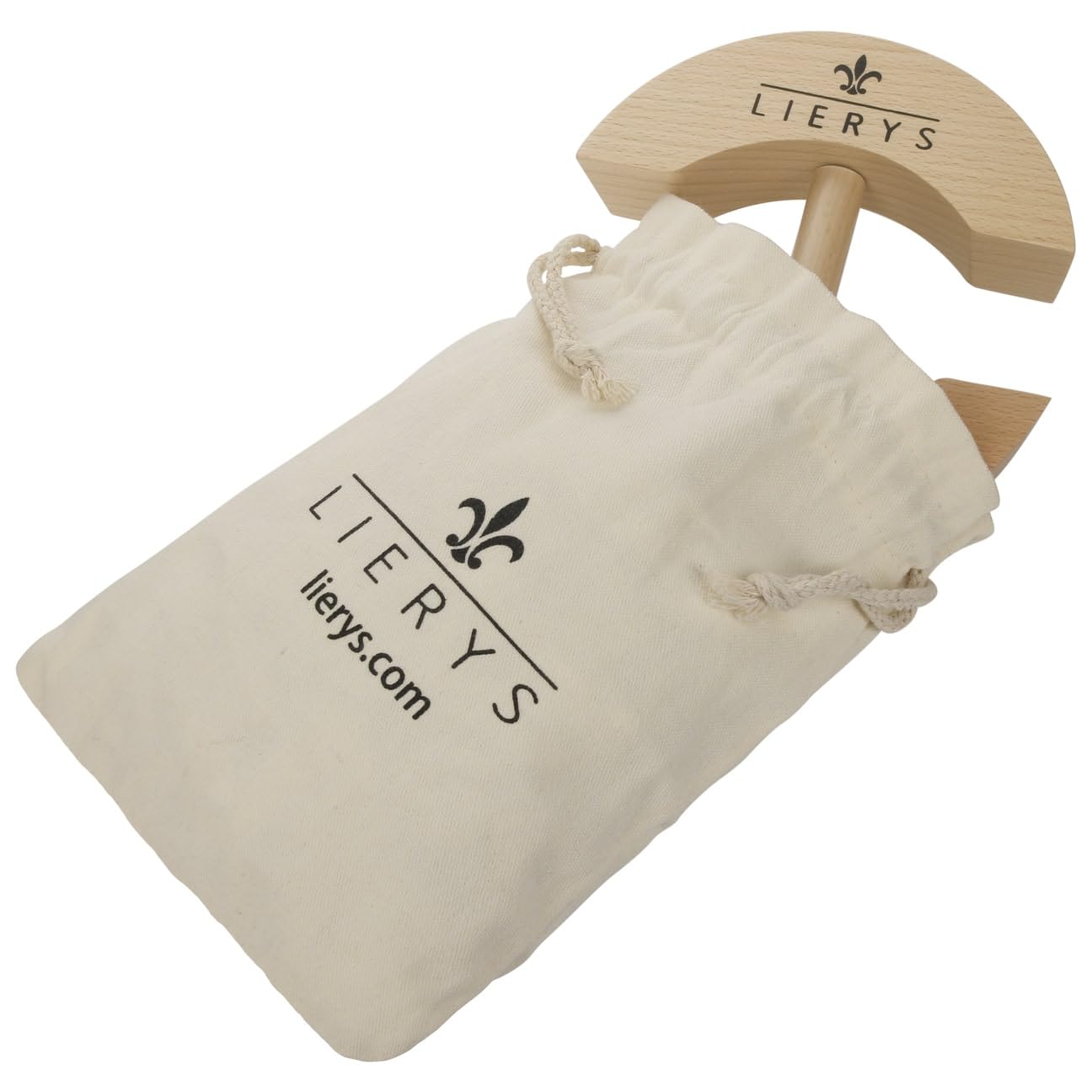 Lierys Ensanchador de Sombrero de Madera - Agrandador de Sombreros para Sombreros de Entre 55 y 66 cm Mantener la Forma de Sombreros y Gorras y para Volver a darles Forma