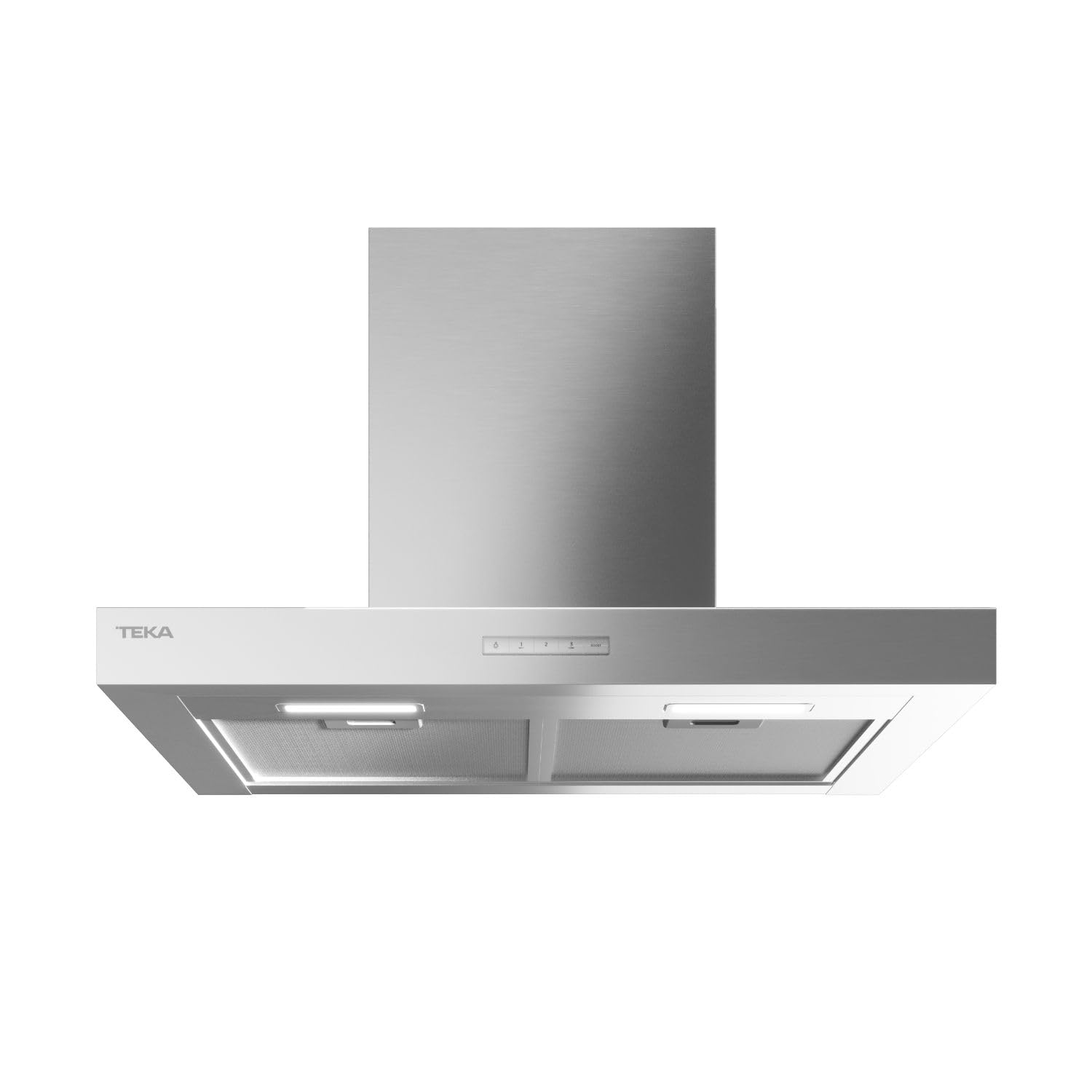 TEKA Campana Decorativa de Pared, 3 Velocidades, Acero Inoxidable, 70 cm