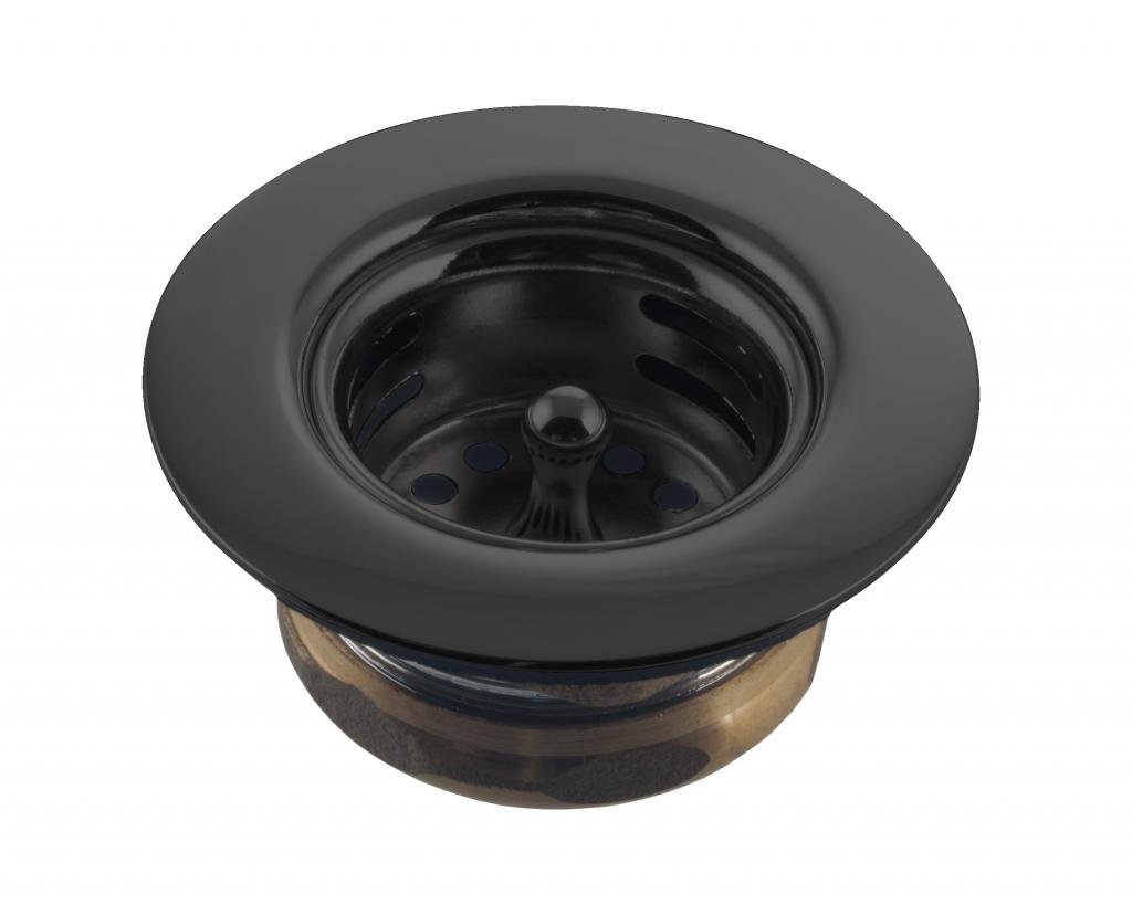 Westbrass Midget Duo Post Style Bar Sink Strainer