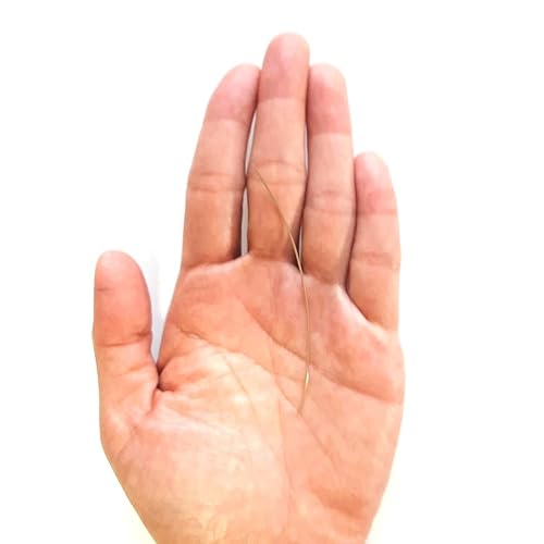 Miniatura 2 de Alambre de soldadura de oro amarillo de plomada de 3 pulgadas de calibre 22 fácil de 10 quilates por CRAFT WIRE