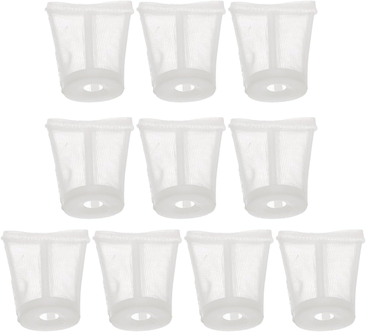 ULTECHNOVO Paint Sprayer Filters Replacement 120 Mesh Lower Pot Filter 1.61X1.18X0.78 Inch 10 Pack for Airless Sprayers Home Improvement Automotive Spray Tools