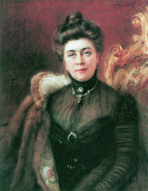 Tableaux Graffiti Art Mural Portrait d'Ai Suvorina par Makovsky Poster Moderne 60x90cm
