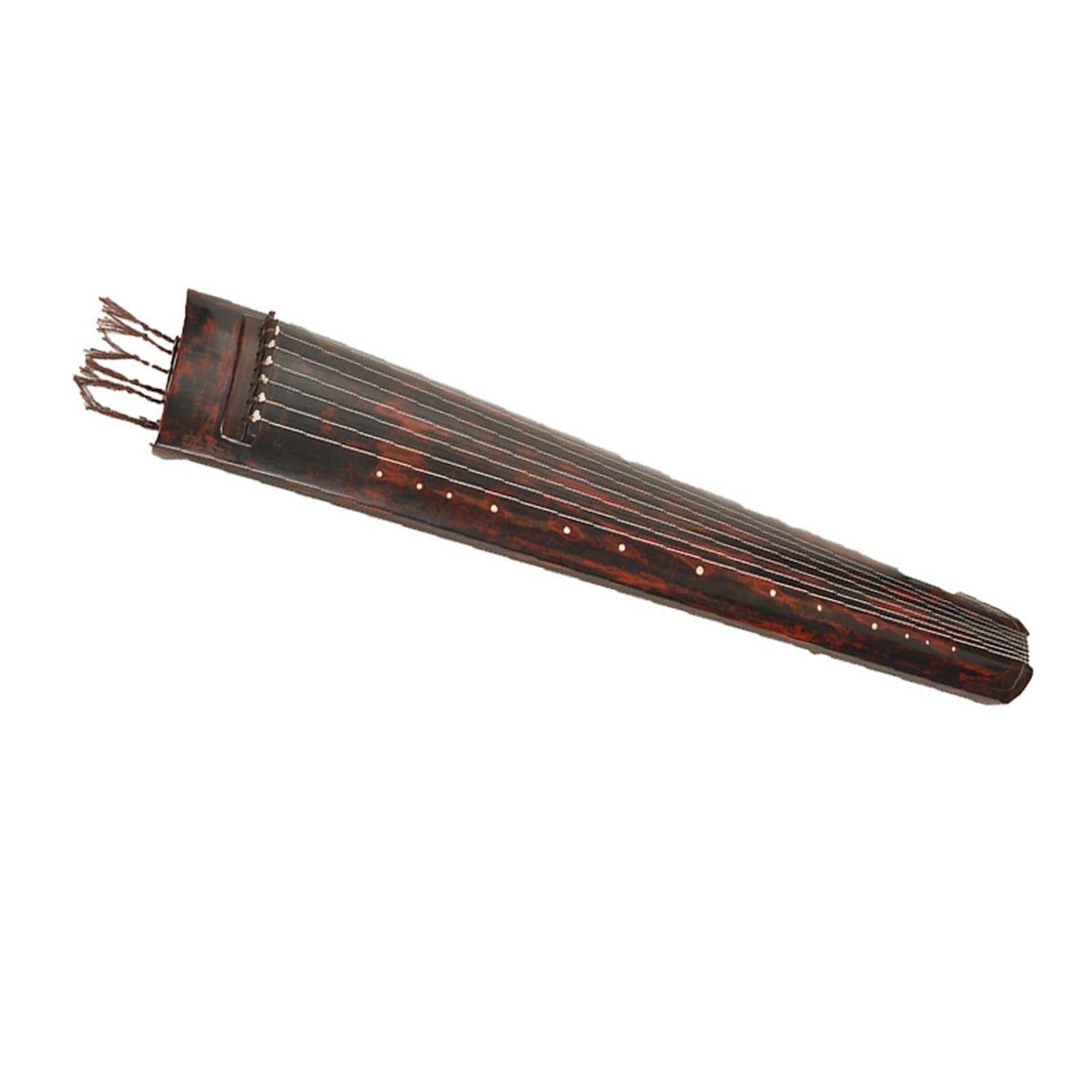 Hebanowy Guqin (chińska Cytra) W Stylu Zhenghe Instrument Dydaktyczny Wykonany Z Drewna Cedrowego Guqin (chińska Cytra)