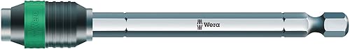 Wera - WER052504 hexagonal 8894 R estándar Rapidaptor, soporte universal de brocas de 14 pulgadas