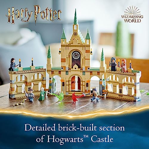 Lego 6426005 Harry Potter The Battle Of Hogwarts Building Toy Set thumb #2