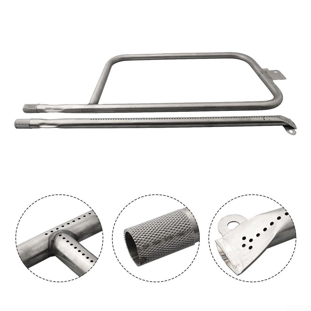 Tubo Bruciatore Curvo e per Grill per weber Q3000 Tubo Bruciatore(B)