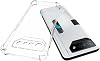 ROG Phone 7 Case, ROG Phone 7 Ultimate Case, Clear Soft Cover, Smartphone Case with Air Cushion and Square Impact Guard