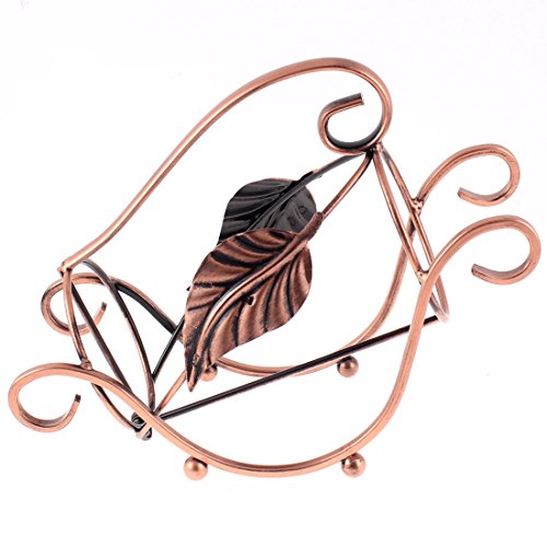 Soporte para Botellas de Vino Ruilogod Bronce 10x4.3x8 in miniatura 3