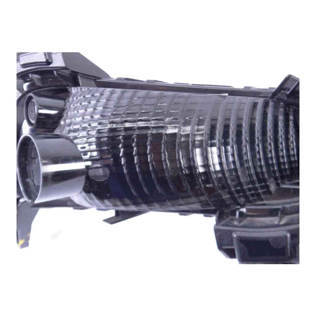 For Kia Forte 2019 2020 2021 Signal Light Assembly Driver and Passenger Side | Pair | Sedan | CAPA Certified | Replacement For KI2570101C, KI2571101C | 92203M7000, 92304M7000