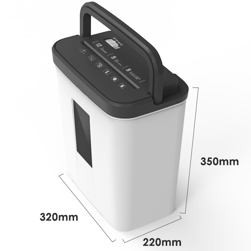 Trituradora De Mano, Oficina, Hogar, Eléctrica, Nivel De Alta Potencia, 4 Partículas Secretas Mini(Color:Wit)