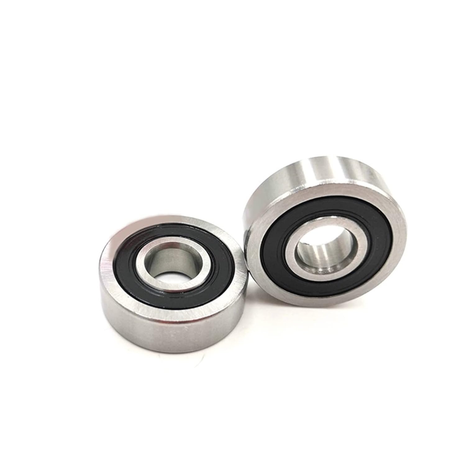 1pcs Outer Wall Thickening Bearing LR200 201 202 203 204 205 206 207 208 209-2RS (Size : LR202 15X40X11, Color : 2RS) (Color : 2rs, Size : LR203 17X47X12)