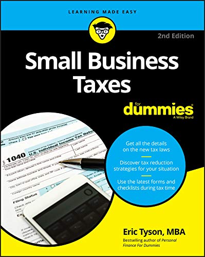 Télécharger Small Business Taxes For Dummies (English Edition) Livre eBook France