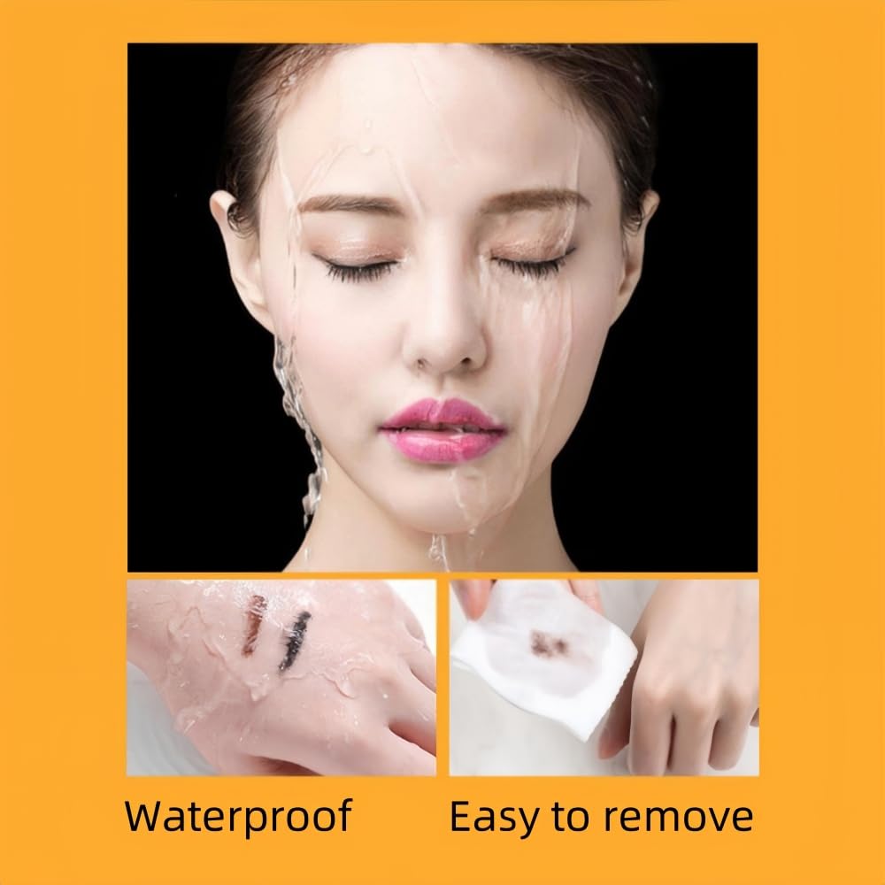 Waterproof Small Wand Mascara for Fine Short/Lower Eyelashes, Black, Tiny Brush, Smudge-Proof, Curling and Volumizing - Image 3