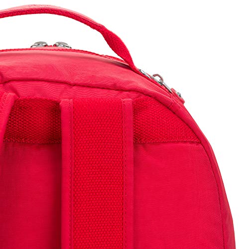 Image of Kipling Women's Seoul 15 inch Laptop Backpack, Durable, Roomy with Padded Shoulder Straps, Built-In Protective Sleeve