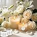 CllyCnny 2000PCS Candle Warning Labels: 1 Inch Candle Wick Stickers Candles Jars Safety Stickers Warning Labels for Small Candles Making Supplies