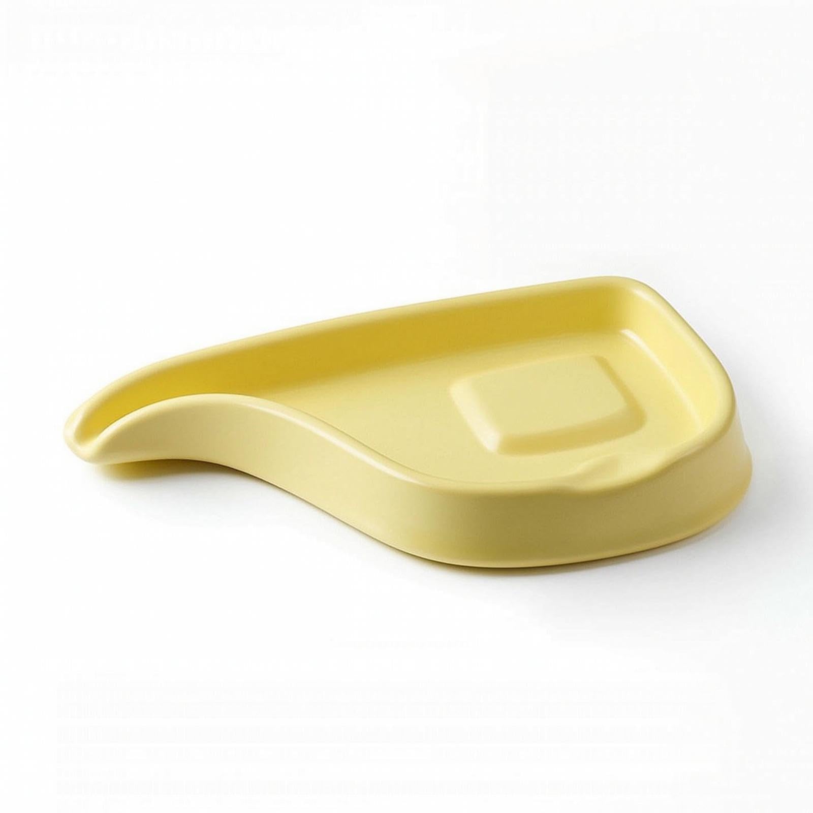 Bedside Shampoo Basin Fast-Draining Shampoo Basin with Sloped Interior Simple to Clean Hair Washing Tray for Elderly, Caregivers, Home Care Light Yellow-image-29