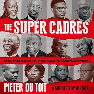 The Super Cadres Audiolibro Por Pieter du Toit arte de portada